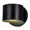 Cwi Lighting Lilliana LED Wall Sconce With Black Finish 7148W5-101-R - alternate 3